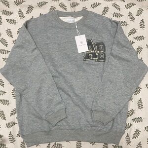 Women’s MILES Oversized sweatshirt Letterman